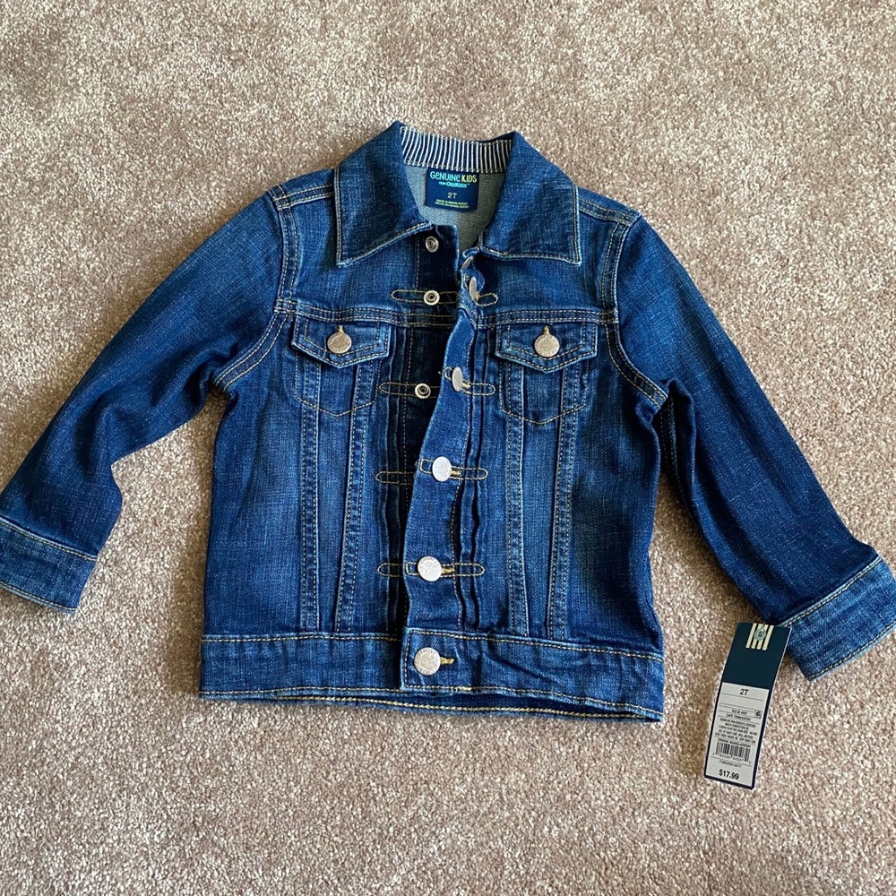 2T Oshkosh Jean Jacket